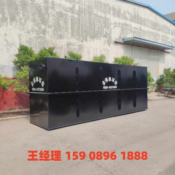 甘孜地埋式一体化污水处理设备