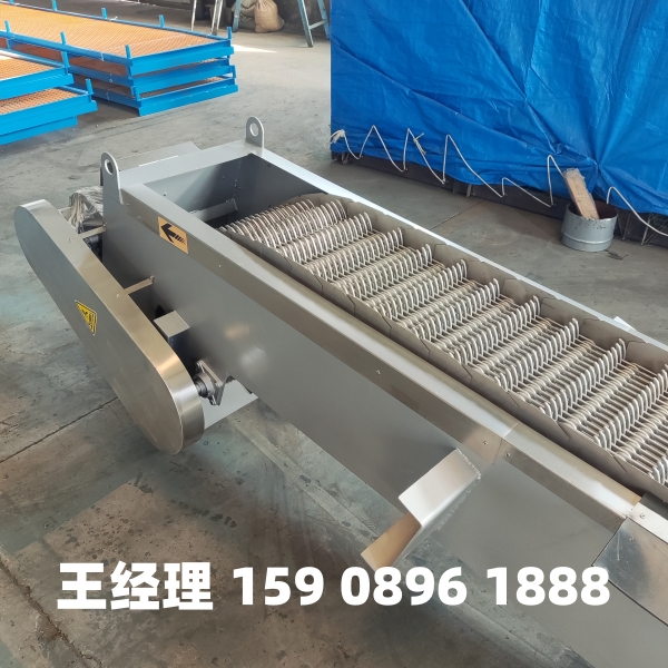甘孜回转式机械格栅机